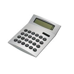 OBG PUB - Calculatrice dual-power en plastique Calculator