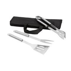 OBG PUB - Set de barbecue en acier inoxydable Soarn
