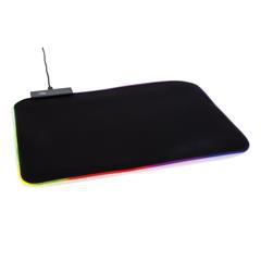 OBG PUB - Tapis de souris gaming RGB en nylon Atlas