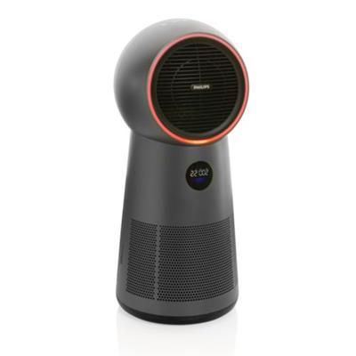 Purificateur d'air 3 en 1 en matière ABS Avar Noir