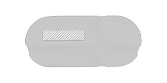 Tablette en bambou et support téléphone Dorp - Impression Gauche