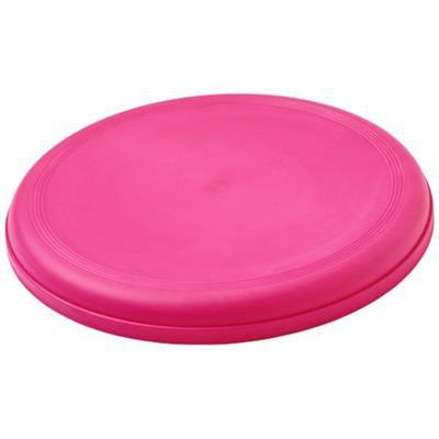 Frisbee plastique PP solide et résistant Taurius Magenta
