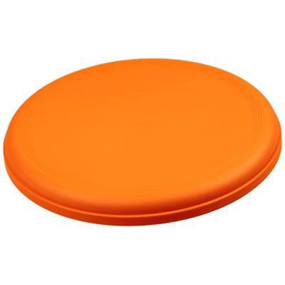 Frisbee plastique PP solide et résistant Taurius Orange