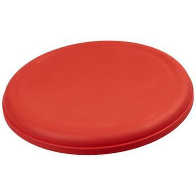 Frisbee plastique PP solide et résistant Taurius Rouge