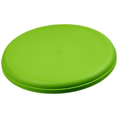 Frisbee plastique PP solide et résistant Taurius Vert citron
