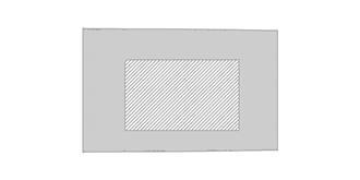 Hamac en matière canvas résistant Niobeax - Impression Haut