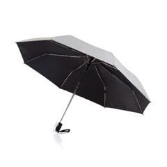 Parapluie 2 en 1 de 21.5”en pongé 210T Deluxe