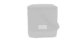 Sac isotherme de grand taille en plastique PET Sye - Impression Droite