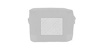 Sac isotherme de grand taille en plastique PET Sye - Marquage Verso