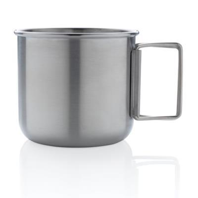 OBG.PUB - Tasse en matière acier inoxydable 450ml Cuppy Argent Tasse en matière acier inoxydable 450ml Cuppy Argent