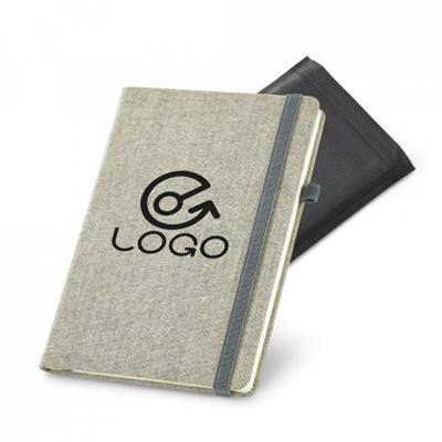Carnet A5 en polyester Canvas