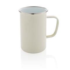 Tasse en émail 680ml design basique Basic