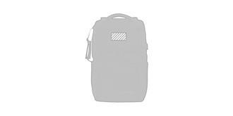 Sac à dos pour ordinateur en plastique Puyes - Impression Haut