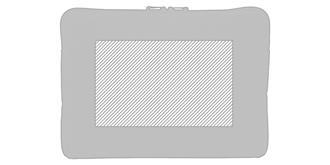 Pochette pour ordinateur en plastique PET Bruny - Marquage Verso