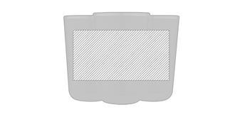 Mug de voyage 350ml en acier inoxydable Diard - Marquage autour