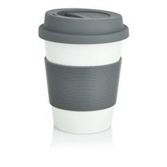 OBG PUB - Tasse à café en PLA 350ml avec couvercle Mars