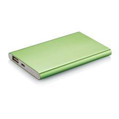 OBG.PUB - Batterie de secours plate 4000mAh en aluminium Ain Batterie de secours plate 4000mAh en aluminium Ain