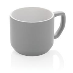 OBG PUB - Mug de 350 ml en céramique au design moderne Kresy
