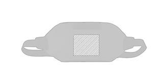 Sac Banane Avec fermeture en polyester Urban - Marquage Recto