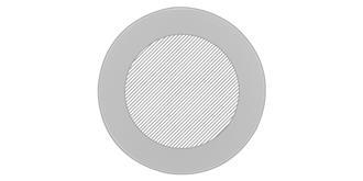 Chargeur sans fil avec LED Flashy - Marquage Recto