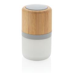 OBG PUB - Enceinte Bluetooth en bambou/abs naturel kendas