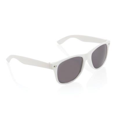 OBG.PUB - Lunettes de soleil en plastique PP Nomey Blanc Lunettes de soleil en plastique PP Nomey Blanc