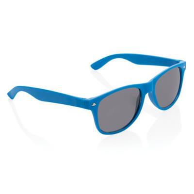 OBG.PUB - Lunettes de soleil en plastique PP Nomey Bleu Lunettes de soleil en plastique PP Nomey Bleu