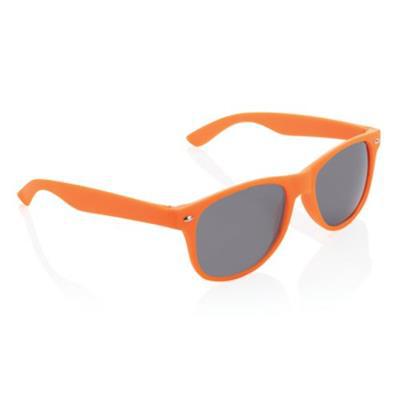 OBG.PUB - Lunettes de soleil en plastique PP Nomey Orange Lunettes de soleil en plastique PP Nomey Orange