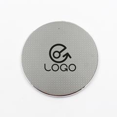 OBG PUB - Chargeur sans fil en métal Iron