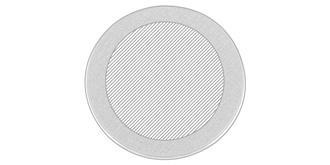 Chargeur sans fil en tissu textile - Marquage Recto