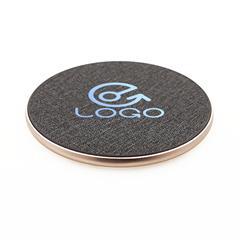 OBG PUB - Chargeur sans fil en tissu textile