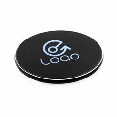 OBG PUB - Chargeur sans fil en cuir Domina