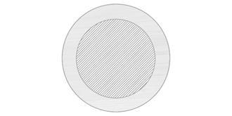 Chargeur sans fil en bambou Natura - Marquage Recto