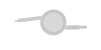 Câble ontario 6-en-1 rétractable en plastique Muds - Marquage Recto