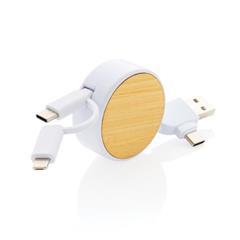 OBG PUB - Câble ontario 6-en-1 rétractable en plastique Muds