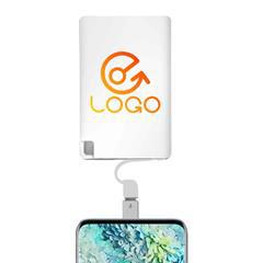 OBG PUB - power bank carte de credit UltraSlim
