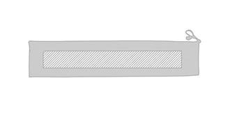 Jeu de croquets en matière de bois Carbao - Impression Poche