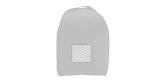 Sac isotherme en polyester Frues - Impression Gauche