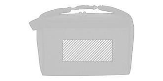 Sac isotherme en polyester Frues - Marquage Recto