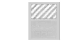 Set de 2 assiettes 28 cm en céramique Okaijo - A l'avant