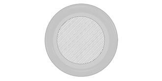 Chargeur téléphone avec LED en ABS Jumpi - Marquage Recto