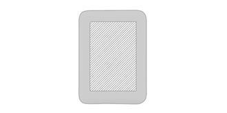 Adaptateur chargeur en ABS avec 4 ports USB Sonek - Impression Droite