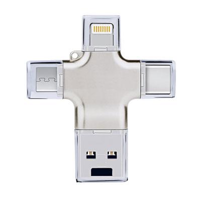Clé USB OTG universelle personnalisable Cross