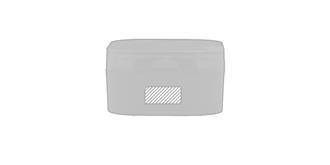 Écouteurs sans fil dans son boitier de charge Hars - Impression Bas