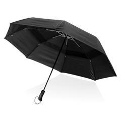 OBG PUB - Parapluie tempête 27" pliable automatique Sweapick