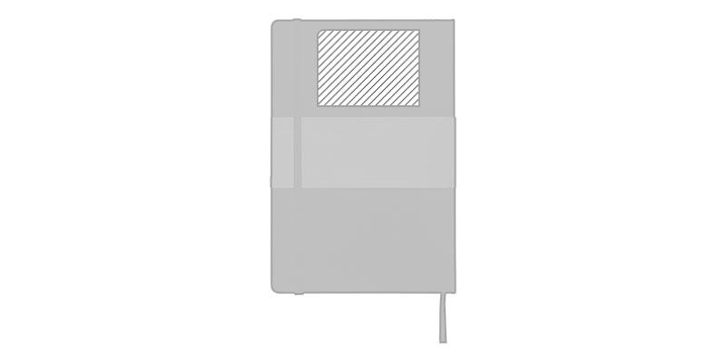 OBG.PUB - Carnet de notes A5 en papier rigide Mahasoa - Impression arrière en haut Carnet de notes A5 en papier rigide Mahasoa - Impression arrière en haut