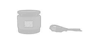 Enceinte avec chargeur à induction en bambou Vryno - Marquage Recto