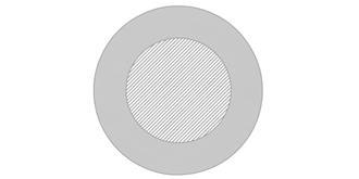 Bouteille isotherme en acier inoxydable Bascon - Impression Haut