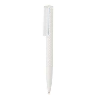 Stylo à bille rétractable en plastique ABS Vegra Blanc