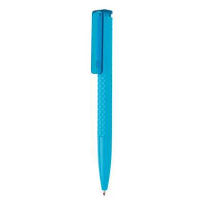 Stylo à bille rétractable en plastique ABS Vegra Bleu